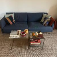 Divano Pianca blu  3 posti