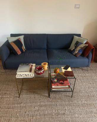 Divano Pianca blu  3 posti