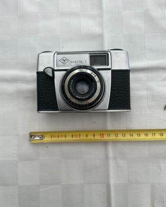 Fotocamera Agfa Silette anni '50-'60