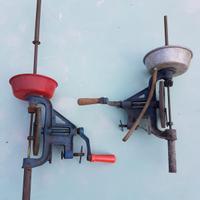 Attrezzi per pulizia bottiglie