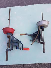 Attrezzi per pulizia bottiglie