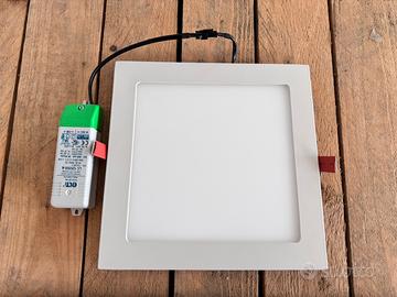 Pannello LED incasso 30x30 Fosnova slim 16W NUOVO