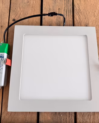 Pannello LED incasso 30x30 Fosnova slim 16W NUOVO
