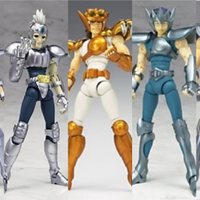 Myth cloth bronzi minori