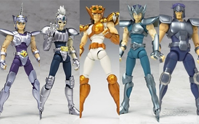 Myth cloth bronzi minori