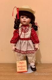 Bambola da collezione Heritage Mint