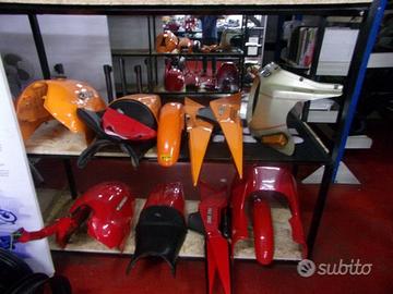 Vari ricambi laverda 1000 rgs