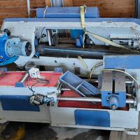 Sega a nastro troncatrice Metalli