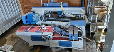 Sega a nastro troncatrice Metalli