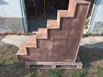 mobile sottoscala o scaletta letti a castello 