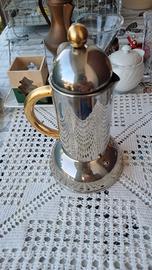 Moka acciaio inox 18/10