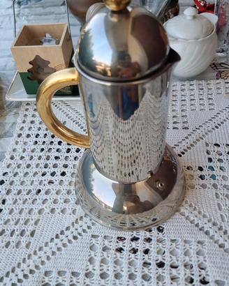 Moka acciaio inox 18/10