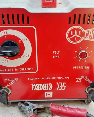 Saldatrice Camet modulo 135