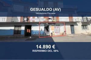 Immobile in asta di 45 m² a Gesualdo