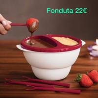 set fonduta Tupperware 