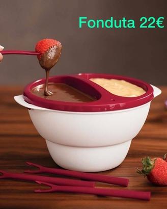set fonduta Tupperware 