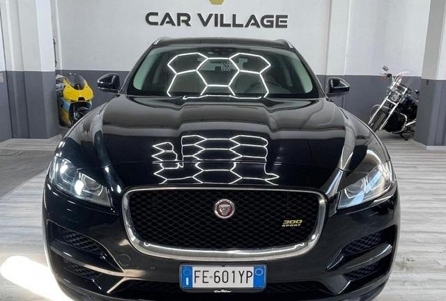 Jaguar F-Pace 3.0 D V6 300 CV AWD aut. S