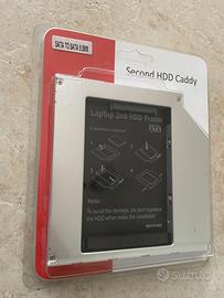 Secondo hard disk notebook computer portatile
