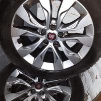 Gomme invernali 205/55 R16 + cerchi Fiat Tipo