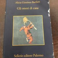 libro Gimenez Bartlett Gli onori di casa Ed. Selle