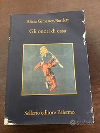 libro Gimenez Bartlett Gli onori di casa Ed. Selle