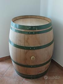 Botte in legno di rovere