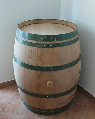 Botte in legno di rovere