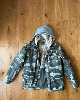 Giacca mimetica Scout