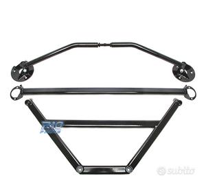 KIT BARRE STABILIZZATRICI REGOLABILI BMW E30 82-94