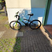 MTB  BTWIN Rockrider 24 pollici