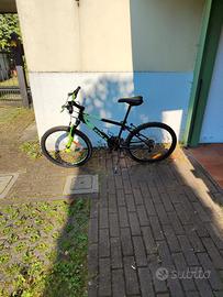 MTB  BTWIN Rockrider 24 pollici