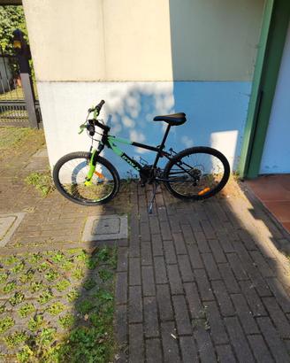 MTB  BTWIN Rockrider 24 pollici