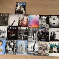 Set 19 riviste FOTOIT- La fotografia in Italia