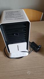 Mini Ventilatore da tavolo con nebulizzatore