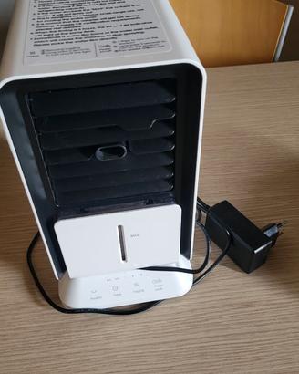 Mini Ventilatore da tavolo con nebulizzatore