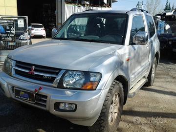 Ricambi per mitsubishi pajero did 3.2 2001