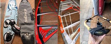 Windsurf RRD, Neilpryde e North