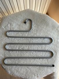 Appendiabiti metallo argento IKEA