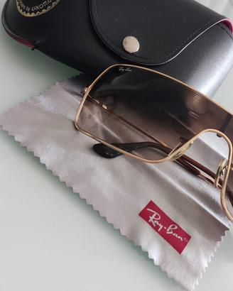 rayban donna a mascherina 