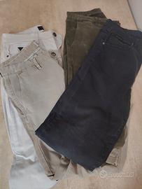 Lotto 4 Pantaloni Uomo taglia 46