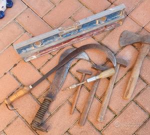 atrezzi da giardino. . per muratore. . 