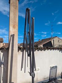 struttura per ombrellone