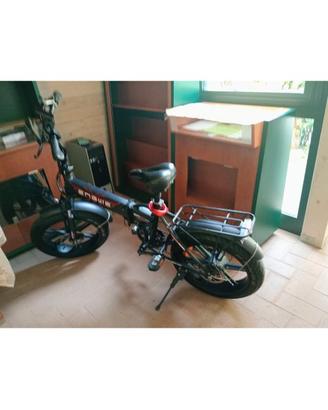 Bici elettrica enwie