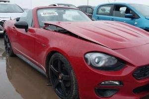 Fiat 124 spider 1.4 benzina 140cv 103kw anno 2018 