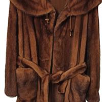 Pelliccia di Visone Sartoriale - Vintage