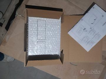 Pulsante per scarico acqua