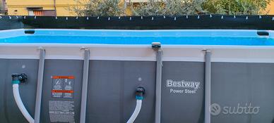 piscina Bestway Power steel