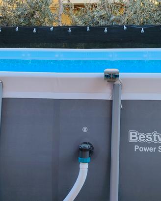 piscina Bestway Power steel