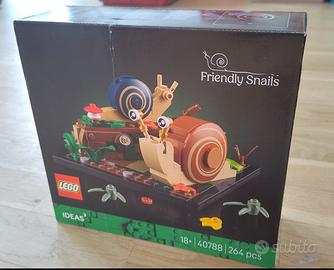 Lego friendly snails 