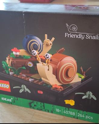 Lego friendly snails 